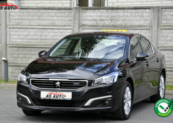 Peugeot 508 2,0HDi 150KM Allure/Navi/SerwisASO/SideAssist/PDC/Półskóry/Alu…