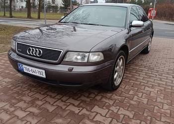 Audi A8 D2 3.7 1999 r. // V8 LPG // Quattro // Zadbany