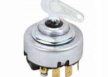 Stacyjka z kluczykiem, metalową nakrętką, Zetor 0-1-2-3 59115613 5471300