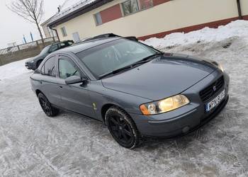 Volvo S60 2 4 benzyna polift 2006 rok