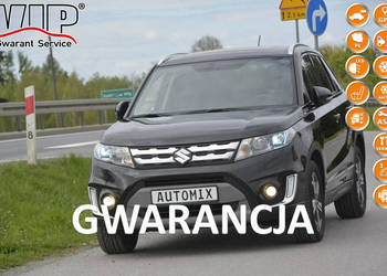 Suzuki Vitara 1.6 VVT gwarancja przebiegu Android Auto panorama kamera Car…