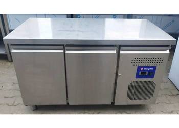 Stół Mroźncizy 2 drzwiowy - STALGAST - 136/70/85 cm - ŁRS 26