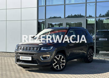 Jeep Compass 8xAlu! Skóra El.klapa Asystent Kamera KeyLess Grzane fotele G…