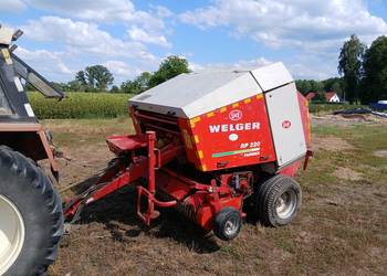 Prasa rolująca Lely Welger RP 220 Farmer noże siatka walcowa