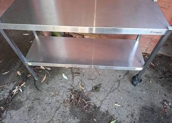 Nadstawka z podgrzewana półka 120x40x80 Stalgast