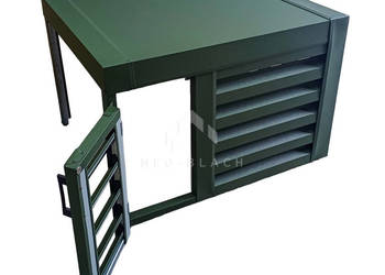 Osłona Klimatyzatora 80x50x60cm Zielony - Zabudowa  NB405