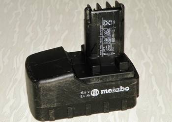 Akumulator Metabo 15,6V do BST, SBT, BSP, SBP do regeneracji