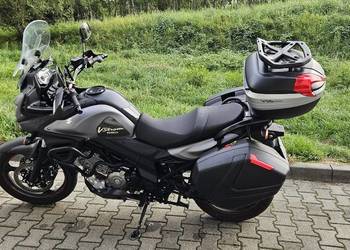 Motocykl Suzuki V-Strom DL 650 ABS, rocznik 2014