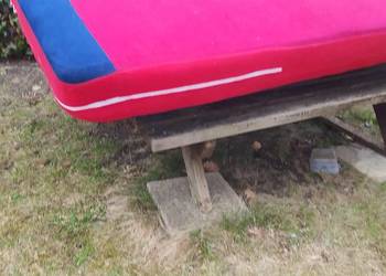 Łóżko z materacem 160(200