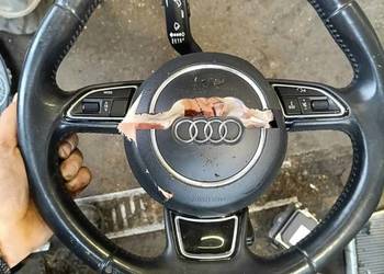 Kierownica skórzana multifunkcja Audi A4 B8 A6 C7 A5