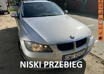 BMW 318 Klimatronic , benzyna, podg. fotele, nawigacja, parktronik przód, …