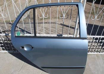 DRZWI PRAWY TYŁ LF7U SKODA FABIA I HB