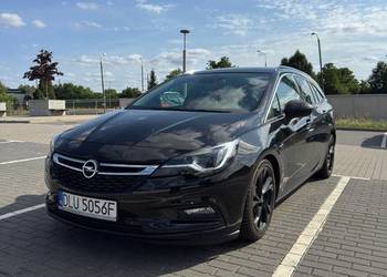 Opel Astra K 1.6 Sports Tourer+ Turbo 200KM Dynamic wentylacja siedzeń