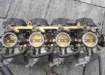 Kawasaki ZX6 1998 gaźniki.