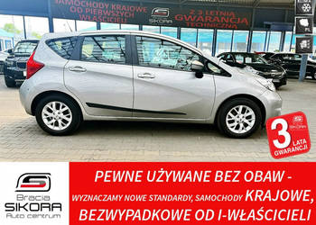 Nissan Note Kupiony w Polskim Salonie GWARANCJA Bezwypadkowy KLMATYZACJA T…