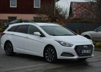 Hyundai i40 1.7D Navi/ Kamera/ Led/ Hak/ 2017r/ Sprowadzony/ Opłacony