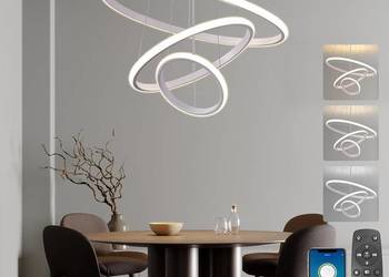 BRIMETI Lampa wisząca do salonu