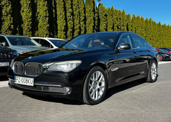 BMW 730 3.0d Szklany dach Bogata Zadbana F01 (2008-)