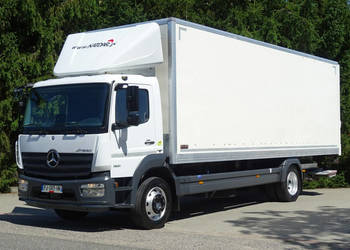 Mercedes Atego 1521 Euro 6 kontener 20p. ład.7155kg \sprowadzony Mercedes …