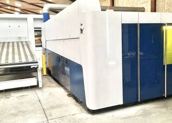 Laser TRUMPF Liftmaster Compact + Partmaster fiber 5030  l3030