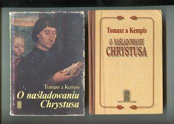 O naśladowaniu Chrystusa - Tomasz a Kempis 2 wydania