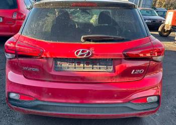 Klapa drzwi hyundai i20 2019 kolor X24 RY4