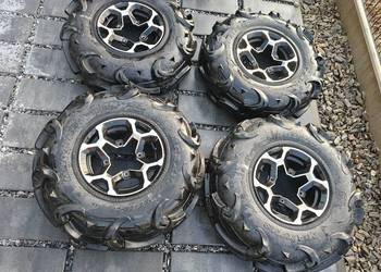 KOŁA_CAN - AM_R12_4x136_OPONY BŁOTNE 25MM MAXXIS MUZILLA 28/10+28/8