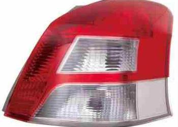 LAMPA TYLNA PR - TOYOTA YARIS 11/08-12/10