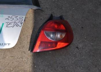 clio III lampa prawa WYSYŁKA