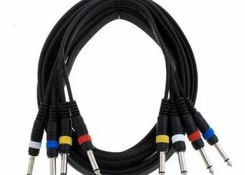 Kabel Multicore 4xTR, 6 metrów
