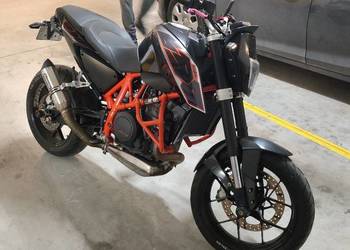 KTM Duke 690 ABS 2015r