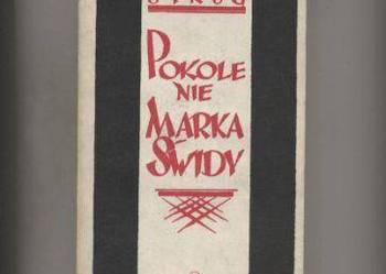 Pokolenie Marka Świdy - Andrzej Strug
