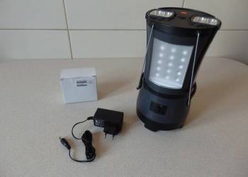 Lampa kempingowa 70 LED, Akumulatorowa