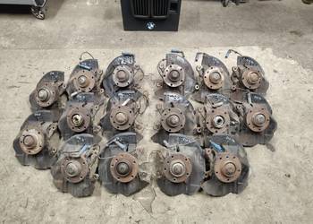 Bmw e46 zwrotnica przód prawa kompletna czujnik abs