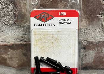 Zestaw 8szt śrub do rewolweru Pietta 1858 Remington (SERIE VITI 1858)