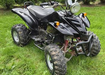 Atv quad hsun 150 zarejestrowany