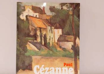 album Paul Cezanne, Paintings, Soviet Union, książka, malarstwo