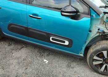 Citroen C3 iii 2023 rok 1.2 na części kolor ewjd