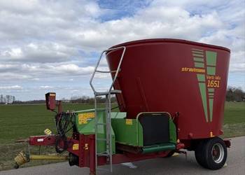 Wóz paszowy, paszowóz Strautmann Verti-Mix 1651