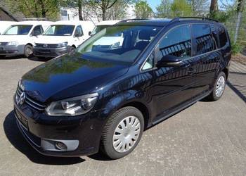 VW TOURAN 7-osobowy TDI KLIMA- ALU