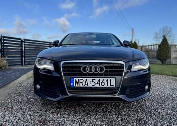 Audi a4 b8 sedan manual 143km full wersja