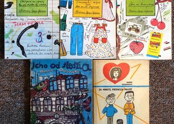 Hanna Ożogowska zestaw 5 książek: Ucho od sledzia,Chłopak na opak