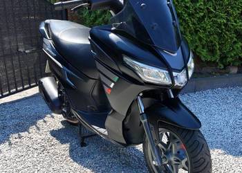 Skuter Aprilia SXR 50cc 2023r 4700km! FULL LED Wtrysk 4T!