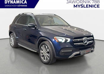Mercedes GLE 350 2.0 333KM Automat 4x4 2020 r., Navi, Panorama, Przebieg 3…