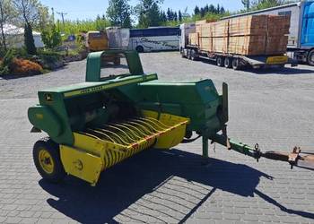 Prasa kostkującą John Deere 330 inne 339 stan idealny