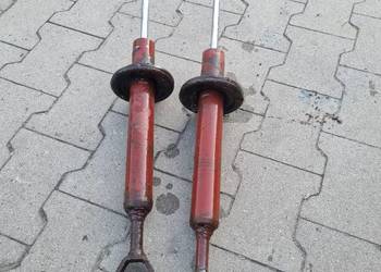 Audi A6 C6 4F 4F0 Amortyzator Przód Przedni Czerwone Amortyzatory S-Line S6