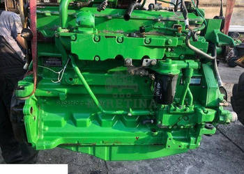 John Deere Silnik 6068 - Blok Cylindrów