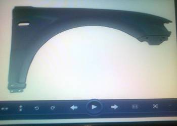 BŁOTNIK PRZEDNI LE/PR - VW PASSAT 09/96-11/00