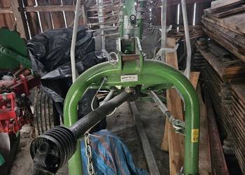 Zgrabiarka samasz z410