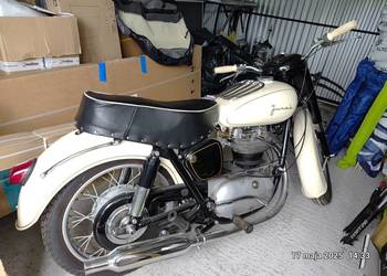 Junak M10 motocykl 1962